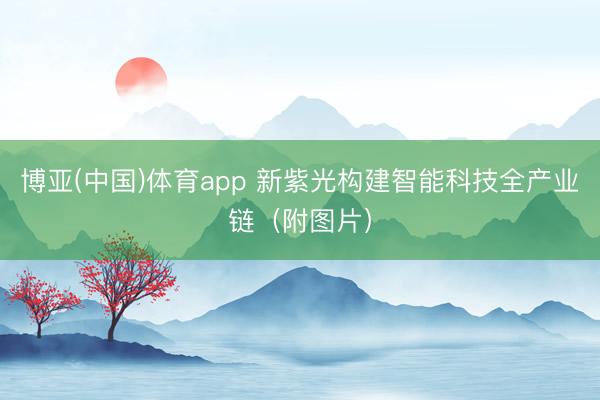博亚(中国)体育app 新紫光构建智能科技全产业链（附图片）